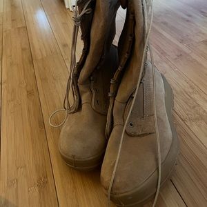 Gore tex Belleville cold weather army boots